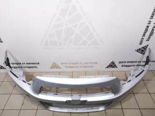 96694757 Бампер серебристый Chevrolet Aveo T250 Арт TP6692, вид 2