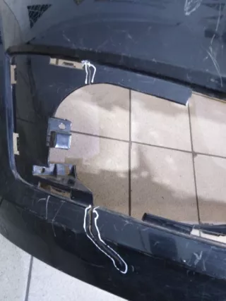 96694757 Бампер чёрный Chevrolet Aveo T250 Арт TP6724, вид 7