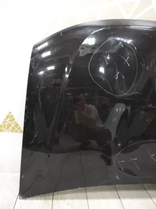 651000987R Капот черный Renault Duster 1 Арт TP12109, вид 2