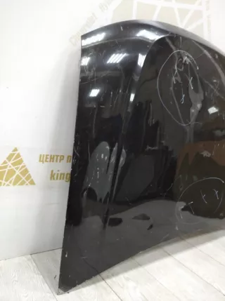 651000987R Капот черный Renault Duster 1 Арт TP12109, вид 3