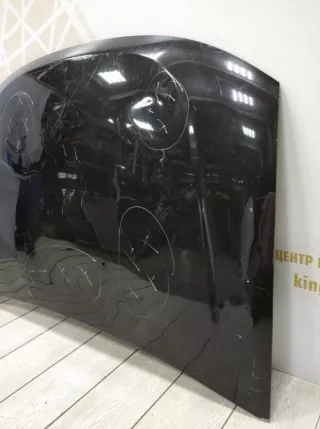 651000987R Капот черный Renault Duster 1 Арт TP12109, вид 4