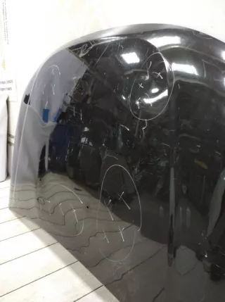 651000987R Капот черный Renault Duster 1 Арт TP12109, вид 5