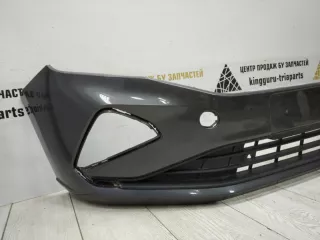 6N5807221 Бампер серый Volkswagen Polo 6 Арт TP12200, вид 2