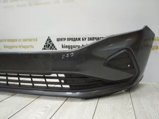 6N5807221 Бампер серый Volkswagen Polo 6 Арт TP12200, вид 3
