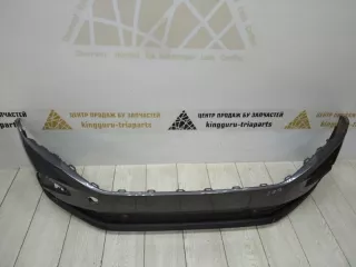 6N5807221 Бампер серый Volkswagen Polo 6 Арт TP12200, вид 4