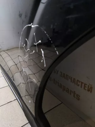 67550TP6A90ZZ дверь чёрная Honda Crosstour Арт TP12334, вид 4