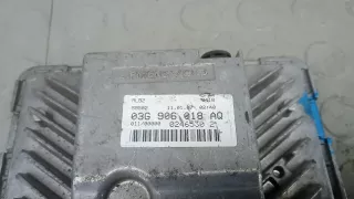 03g906018aq Блок управления двс Audi A4 B7 Арт 5DN25PC01, вид 2
