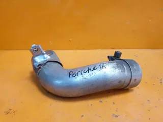9Y0253823 кронштейн насадки глушителя Porsche Cayenne 958 Арт 203717PM, вид 1