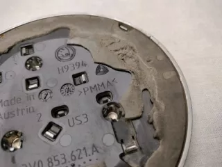 3V0853621A эмблема Skoda Rapid Арт SP7711, вид 4