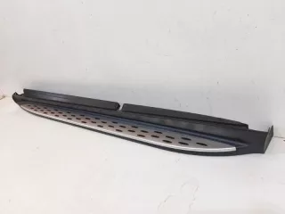 A1666980125 Накладка порога Mercedes ML/GLE W166 Арт lz168385, вид 2