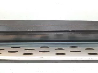 A1666980125 Накладка порога Mercedes ML/GLE W166 Арт lz168385, вид 4