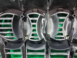 8U0853651HVMZ, 8U0853651H решетка радиатора Audi Q3 1 Арт ARM232951, вид 8