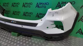 86611H0900 Бампер киа, кия рио фб Kia Rio 4 Арт ARM233066, вид 3
