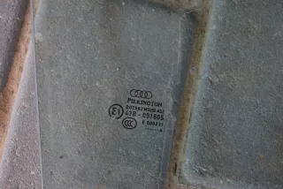  Стекло двери передней правой Audi Q7 4L Арт D342-29-19-1, вид 2
