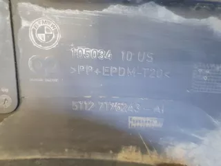 51127210649 Бампер задний BMW X6 E71/E72 Арт ZAP246422, вид 2