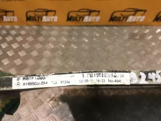 A1695001254 Радиатор кондиционера Mercedes A W169 Арт MA104499, вид 9