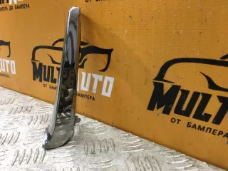 531260E080 Хром решетки радиатора передний левый Toyota Highlander 3 Арт MA104518, вид 2