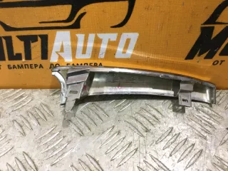 531260E080 Хром решетки радиатора передний левый Toyota Highlander 3 Арт MA104518, вид 5