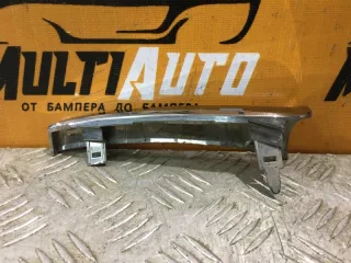 531250E070 Хром решетки радиатора передний правый Toyota Highlander 3 Арт MA104519, вид 4