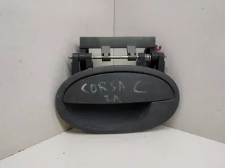  Ручка наружная задняя левая Opel Corsa C Арт 2074483-1, вид 1