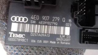 4E0907279Q Блок комфорта Audi A8 D3 (S8) Арт 7439014, вид 3