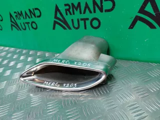 a2054900300 Насадка глушителя Mercedes C W205 Арт ARM225443, вид 3