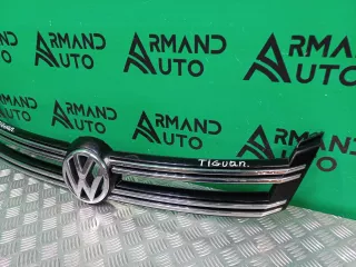 5N0853651J9B9, 5N0853655 решетка радиатора Volkswagen Tiguan 1 Арт ARM234296, вид 3