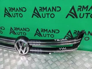 5N0853651J9B9, 5N0853651 решетка радиатора Volkswagen Tiguan 1 Арт ARM234315, вид 3