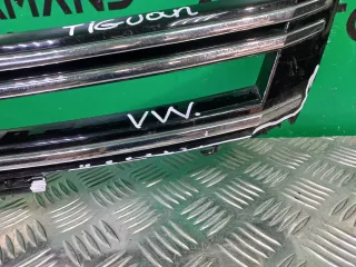 5N0853651J9B9, 5N0853651 решетка радиатора Volkswagen Tiguan 1 Арт ARM234315, вид 4