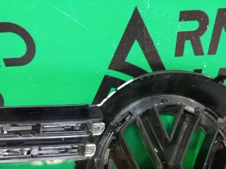 5N0853651J9B9, 5N0853651 решетка радиатора Volkswagen Tiguan 1 Арт ARM234315, вид 9
