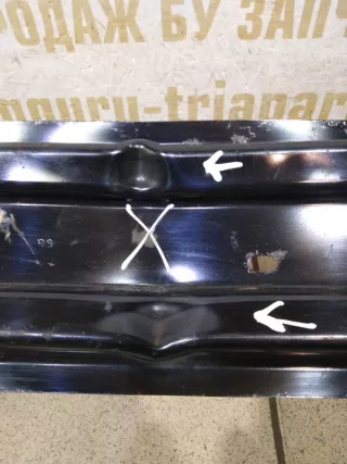 866304L700 Усилитель бампера Hyundai Solaris 1 Арт TP15976, вид 3