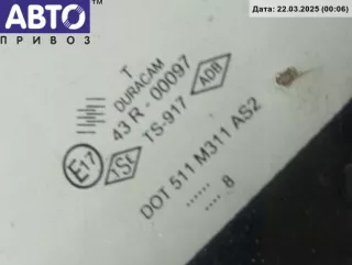  Стекло двери задней правой Dacia Logan 1 Арт 53993270, вид 2