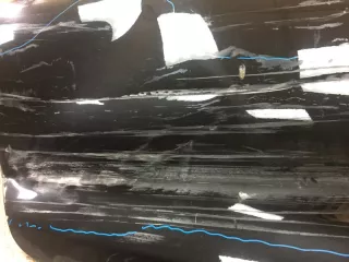 41007408964 Дверь задняя правая BMW 5 G30/G31 Арт MA104793, вид 8