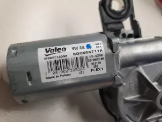 5G0955711 Моторчик стеклоочистителя заднего стекла Volkswagen Golf 7 Арт ZAP248494, вид 2