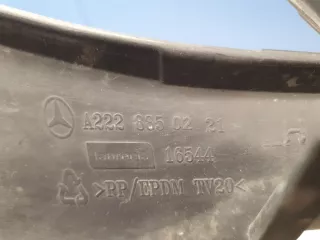 A2228850221 Кронштейн бампера переднего левый Mercedes S W222 Арт ZAP248855, вид 4