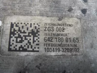 6421800165 Теплообменник Mercedes Sprinter W907/910 Арт 00189292, вид 4
