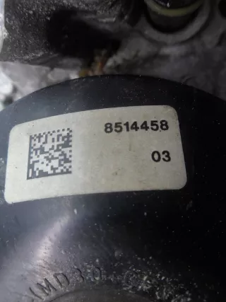8514458 Насос водяной (помпа) BMW X3 F25 Арт 00161990, вид 3