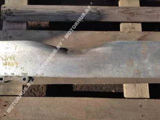  Усилитель бампера заднего Audi A6 C7 (S6,RS6) Арт 00055844, вид 4