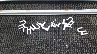  Направляющая шторки багажника (салазки) Ford Ranger 2 restailing Арт 7453582, вид 2