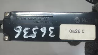 85201AA001 Часы Subaru Legacy 2 Арт 7451635, вид 4