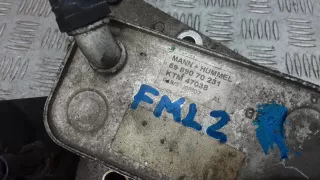  Корпус масляного фильтра дизельный Opel Vectra C  Арт FML02A801, вид 3