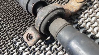  Карданный вал Citroen C-Crosser 2.2л Арт FPH05K301_A130997, вид 3