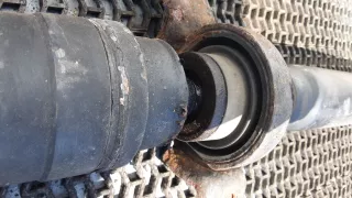  Карданный вал Citroen C-Crosser 2.2л Арт FPH05K301_A130997, вид 4