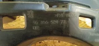 9685552477 кронштейн крепления бампера заднего Peugeot 3008 1 Арт 19598, вид 6