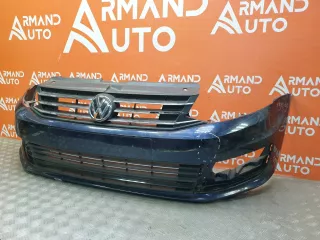 6RU807221AGRU, 6ru807221a бампер фольксваген, фольцваген поло Volkswagen Polo 5 Арт 135955PM, вид 2