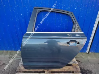  Дверь задняя левая Audi A6 C7 (S6,RS6) Арт 00056135, вид 1