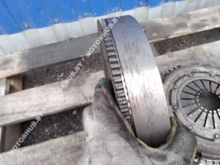  Маховик Mazda 3 BL 1.6л Арт 00019848M, вид 4