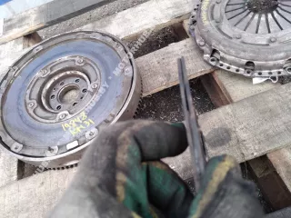  Маховик Mazda 3 BL 1.6л Арт 00019848M, вид 9