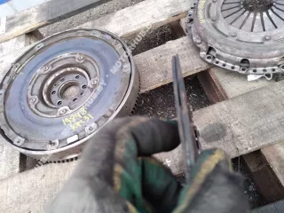  Маховик Mazda 3 BL 1.6л Арт 00019848M, вид 10