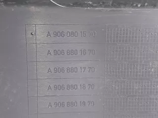 A90688016709B51, a9068801670 Бампер mercedes benz, мерседес бенц ( Mercedes Sprinter W906 Арт ARM236024, вид 16